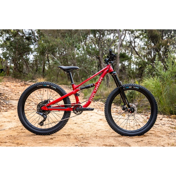Bicycle 24  POLYGON SISKIU D24 RED