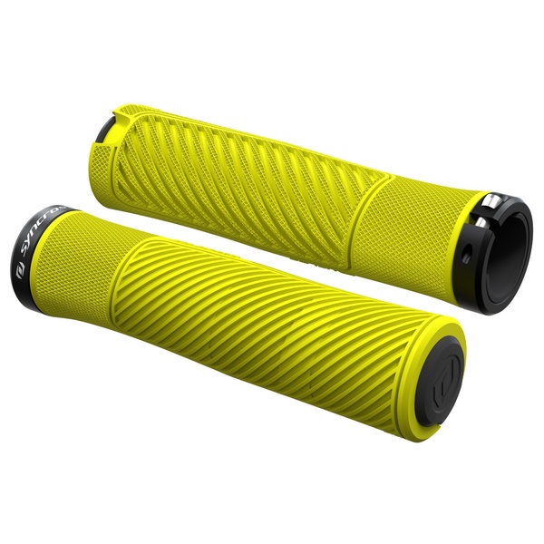 Syncros XC Lock-On Grips radium yellow