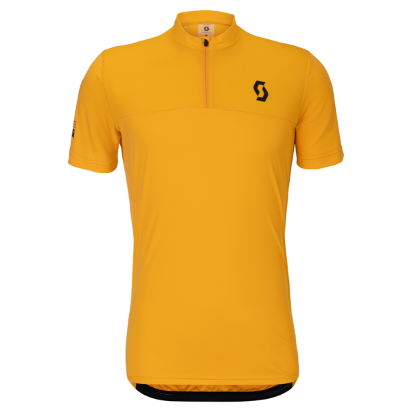 Scott Endurance LT men s short-sleeve cycling jersey gleam orange
