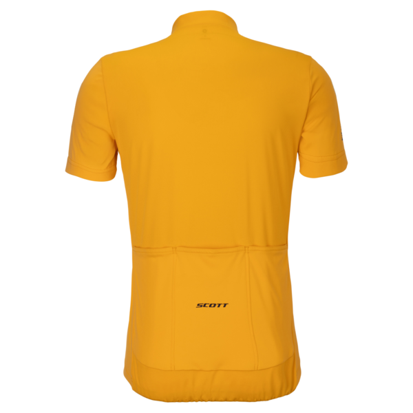 Scott Endurance LT men s short-sleeve cycling jersey gleam orange