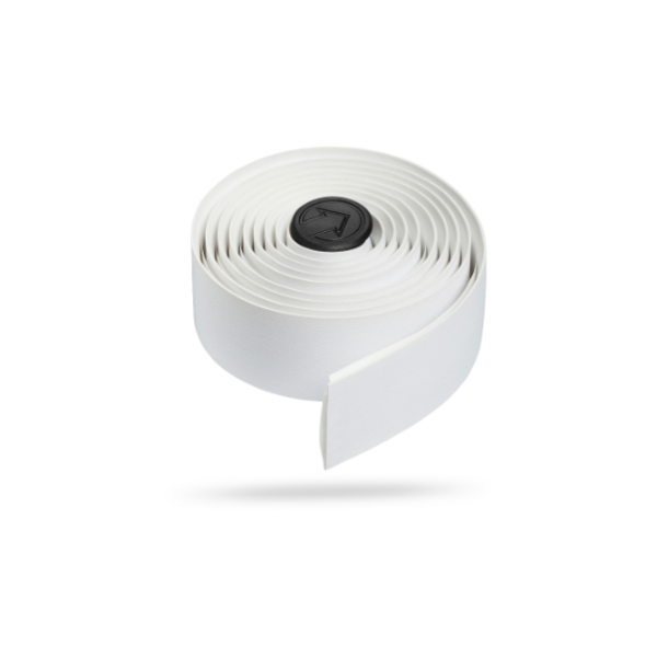 PRO Handlebar Tape Microfiber White Incl. End Plugs