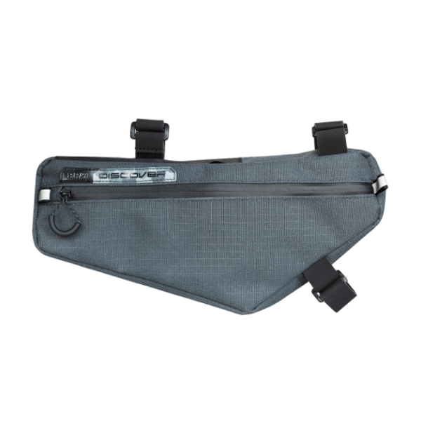 PRO Discover Compact Frame Bag Black/Grey 2.7 L