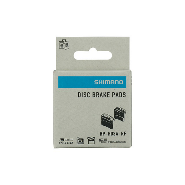 Shimano Resin H03A Brake Pads with Spring and Split Pin