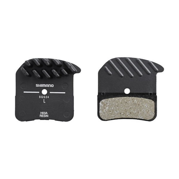 Shimano Resin H03A Brake Pads with Spring and Split Pin