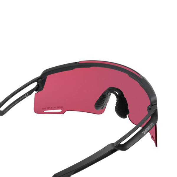 Cycling Glasses Shimano Eyewear EQNX5 Matte Black