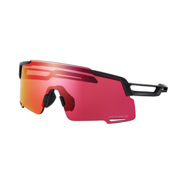 Cycling Glasses Shimano Eyewear EQNX5 Matte Black