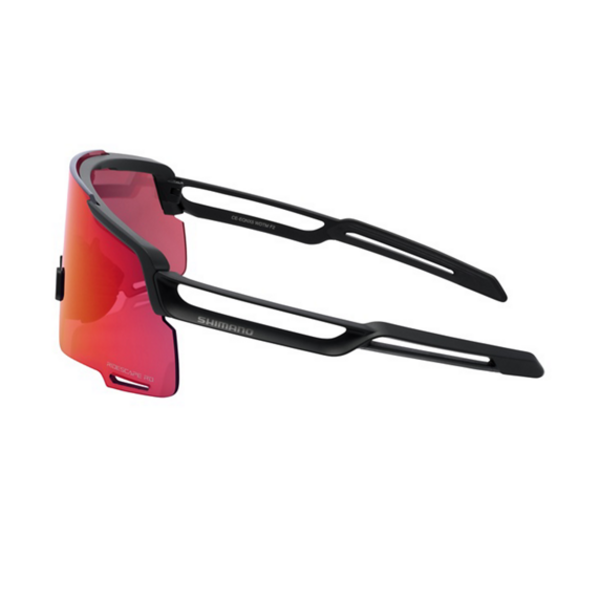 Cycling Glasses Shimano Eyewear EQNX5 Matte Black