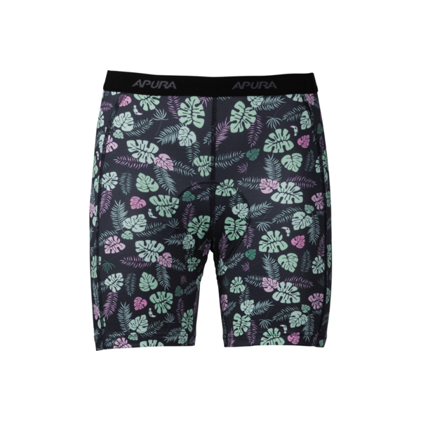 Cycling Shorts Apura Baselayer Pro Comfort Tropical Dunkelblau