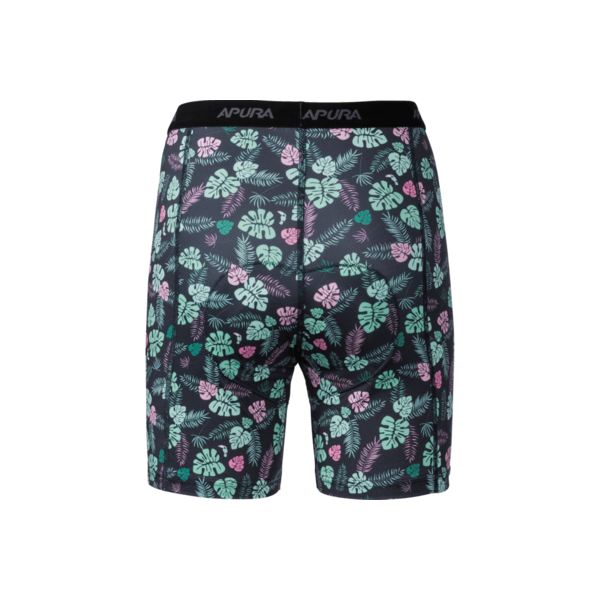 Cycling Shorts Apura Baselayer Pro Comfort Tropical Dunkelblau