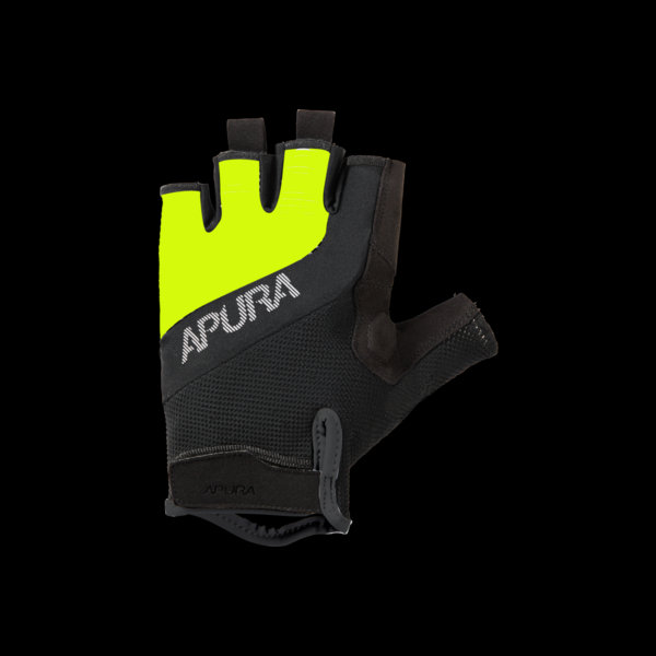 Apura Explore men&rsquo;s black/yellow gloves