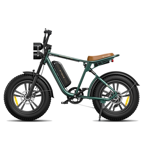Bicycle 20  electric Engwe M20 single battery green