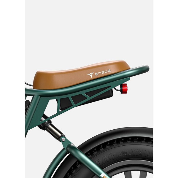 Bicycle 20  electric Engwe M20 single battery green
