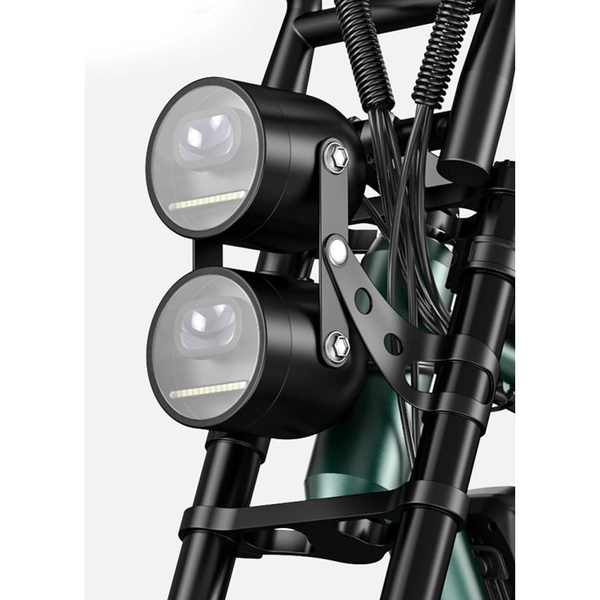 Bicycle 20  electric Engwe M20 single battery green