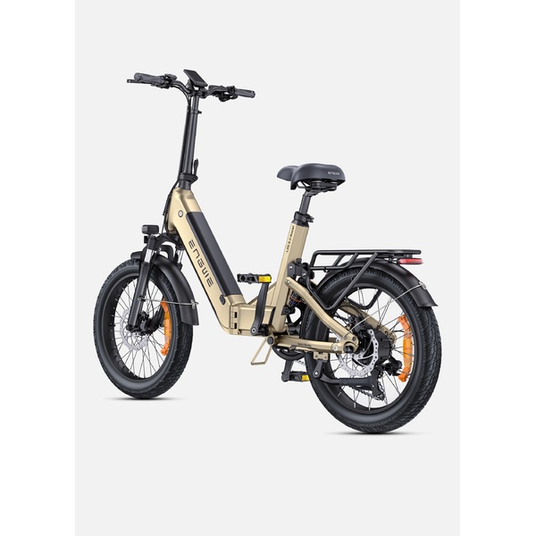 Bicycle 20  elektrinis Engwe L20 3.0 BOOST champagne