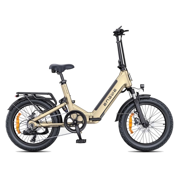 Bicycle 20  elektrinis Engwe L20 3.0 BOOST champagne