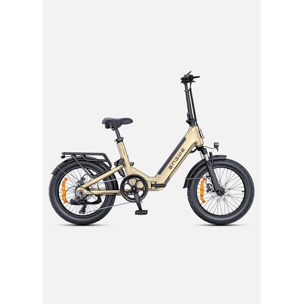 Bicycle 20  elektrinis Engwe L20 3.0 BOOST champagne