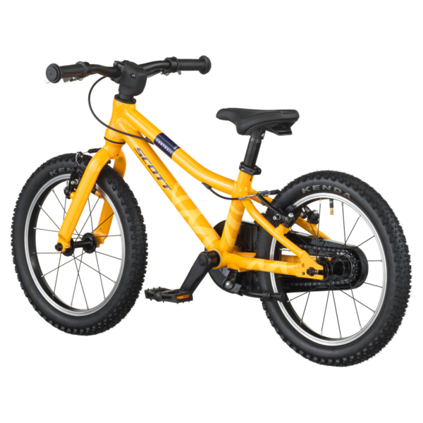Dviratis 16  SCOTT CONTRAIL 160 16  yellow scott