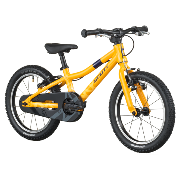 Dviratis 16  SCOTT CONTRAIL 160 16  yellow scott