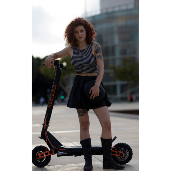 Electric scooter Inokim OX Hero black