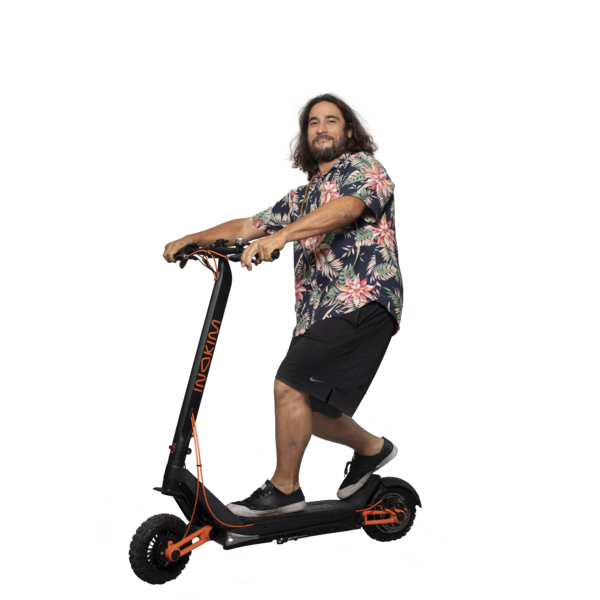 Electric scooter Inokim OX Hero black