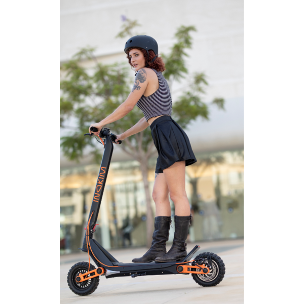 Electric scooter Inokim OX Hero black