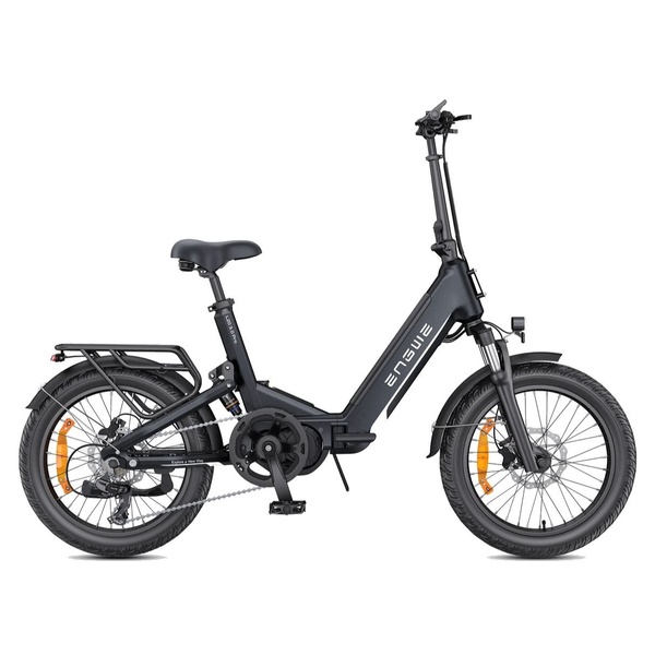 Dviratis 20  elektrinis sulankstomas Engwe L20 3.0 PRO 250w juodas