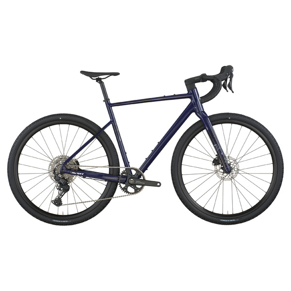Dviratis 28  SCOTT SPEEDSTER GRAVEL 30 grape purple Scott