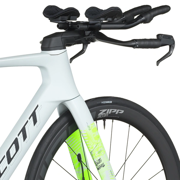 Dviratis 29  SCOTT FOIL RC TRI cumulus white Scott