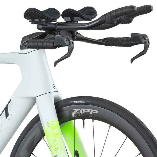 Dviratis 29  SCOTT FOIL RC TRI cumulus white Scott