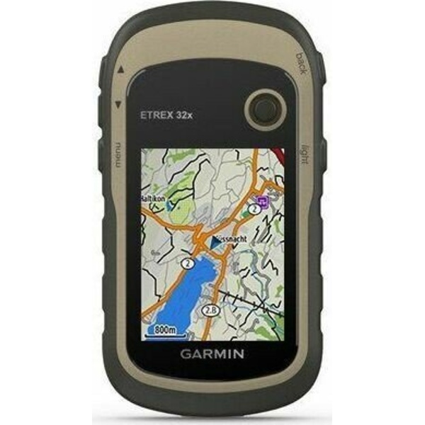 Garmin ne&scaron;iojama navigacija eTrex 32x su komposu juodas 