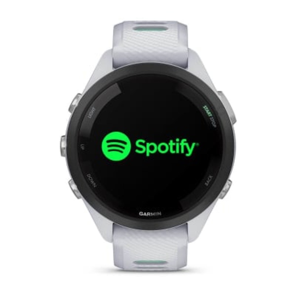 Garmin Forerunner 265S i&scaron;manusis sportinis laikrodis (Whitestone)