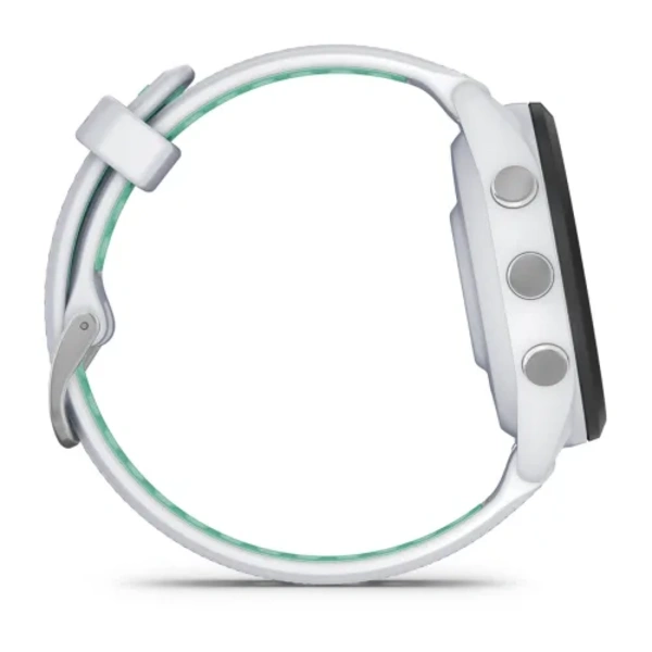 Garmin Forerunner 265S i&scaron;manusis sportinis laikrodis (Whitestone)