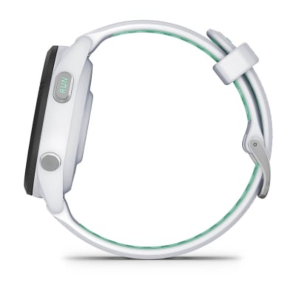 Garmin Forerunner 265S i&scaron;manusis sportinis laikrodis (Whitestone)