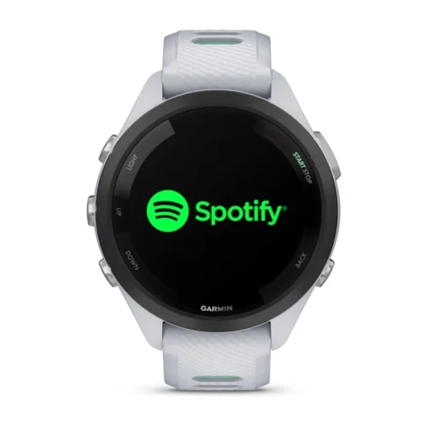 Garmin Forerunner 265S i&scaron;manusis sportinis laikrodis (Whitestone)