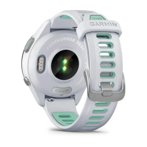 Garmin Forerunner 265S i&scaron;manusis sportinis laikrodis (Whitestone)