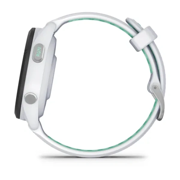 Garmin Forerunner 265S i&scaron;manusis sportinis laikrodis (Whitestone)