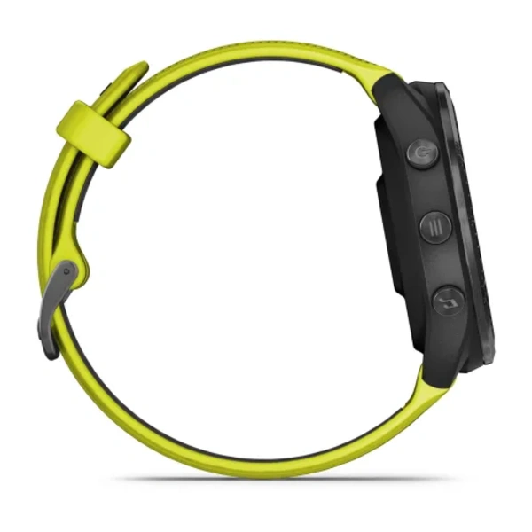 Garmin Forerunner 965  i&scaron;manusis sportinis laikrodis (Pilkos anglies / Amp Yellow)