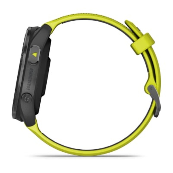 Garmin Forerunner 965  i&scaron;manusis sportinis laikrodis (Pilkos anglies / Amp Yellow)