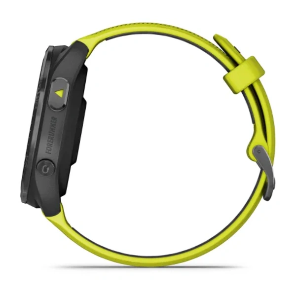 Garmin Forerunner 965  i&scaron;manusis sportinis laikrodis (Pilkos anglies / Amp Yellow)