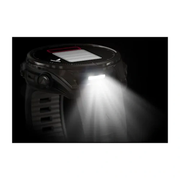 Garmin fēnix 8 43 mm, AMOLED Sapphire, DLC Titanium (Pilkos anglies spalvos)