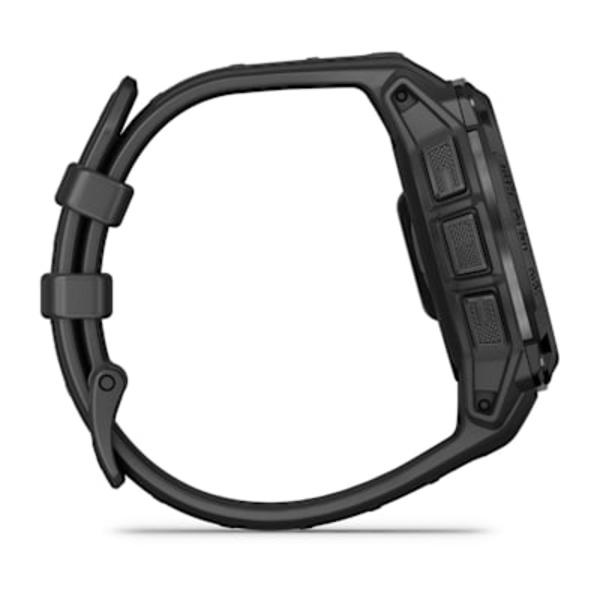 Garmin Instinct&reg; 3 &ndash; 45 mm, Solar, Tactical Edition i&scaron;manusis sportinis laikrodis (Juodos spalvos)