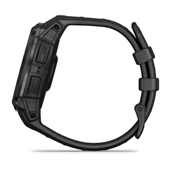 Garmin Instinct&reg; 3 &ndash; 45 mm, Solar, Tactical Edition i&scaron;manusis sportinis laikrodis (Juodos spalvos)