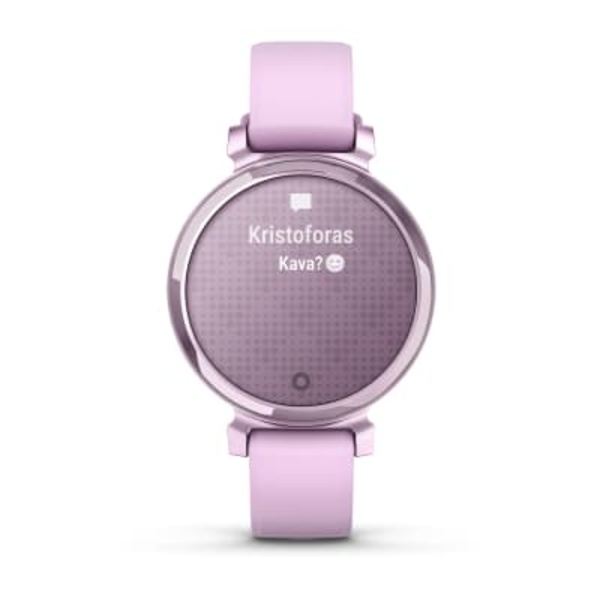 Garmin Lily&reg; 2  i&scaron;manusis sportinis laikrodis (Alyvinės spalvos)