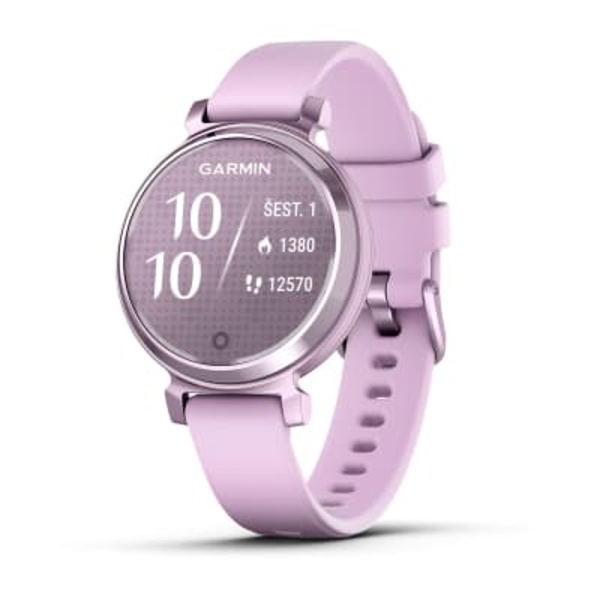Garmin Lily&reg; 2  i&scaron;manusis sportinis laikrodis (Alyvinės spalvos)