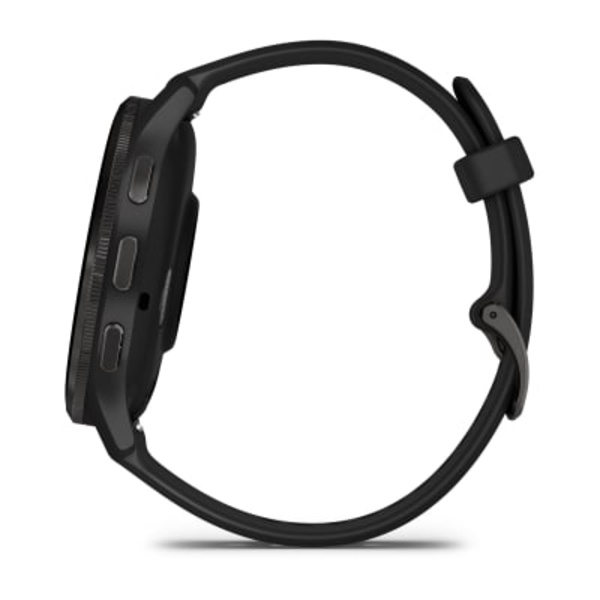 Garmin Venu&reg; 3 i&scaron;manusis sportinis laikrodis (skalūno / juodos spalvos)