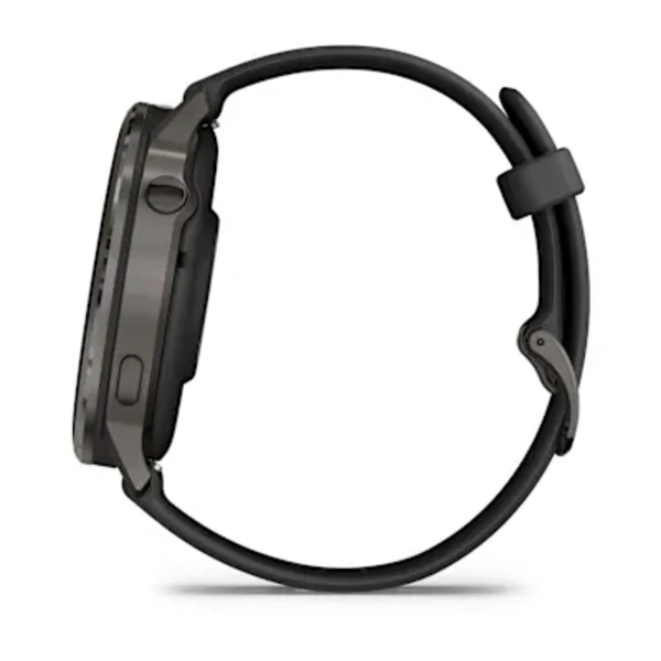 Garmin Venu&reg; 4 &ndash; 45 mm Sportinis i&scaron;manusis laikrodis (Lunar Slate)