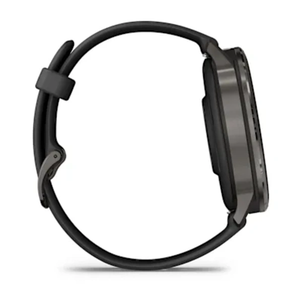 Garmin Venu&reg; 4 &ndash; 45 mm Sportinis i&scaron;manusis laikrodis (Lunar Slate)