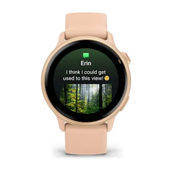 Garmin v&iacute;voactive 6 i&scaron;manusis sportinis laikrodis (Pink Dawn)