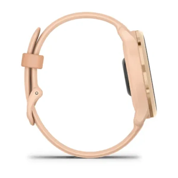 Garmin v&iacute;voactive 6 i&scaron;manusis sportinis laikrodis (Pink Dawn)