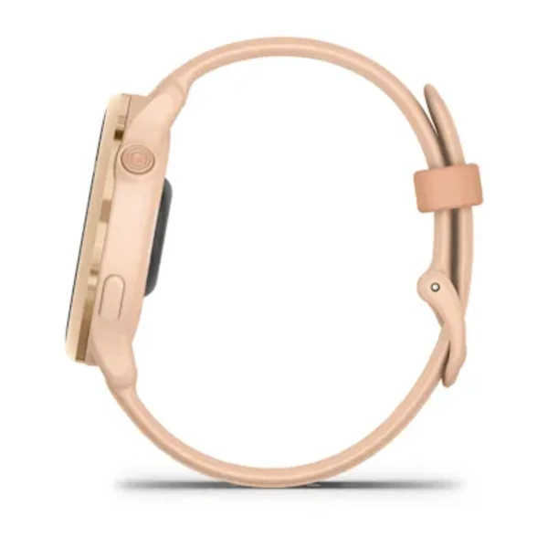 Garmin v&iacute;voactive 6 i&scaron;manusis sportinis laikrodis (Pink Dawn)